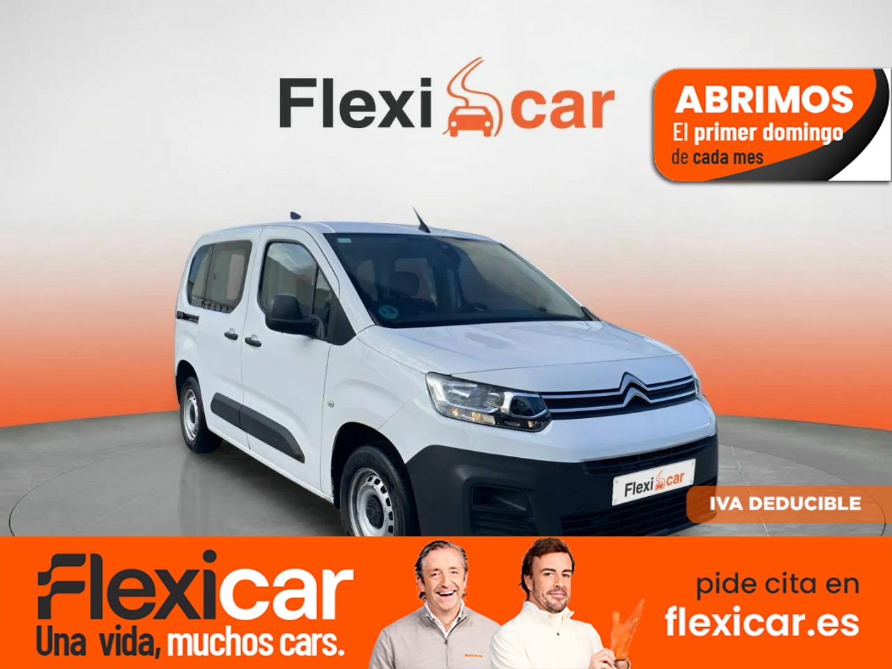 Citroen berlingo 2024 alcala de henares  de segunda mano - citroën berlingo 2019 /
