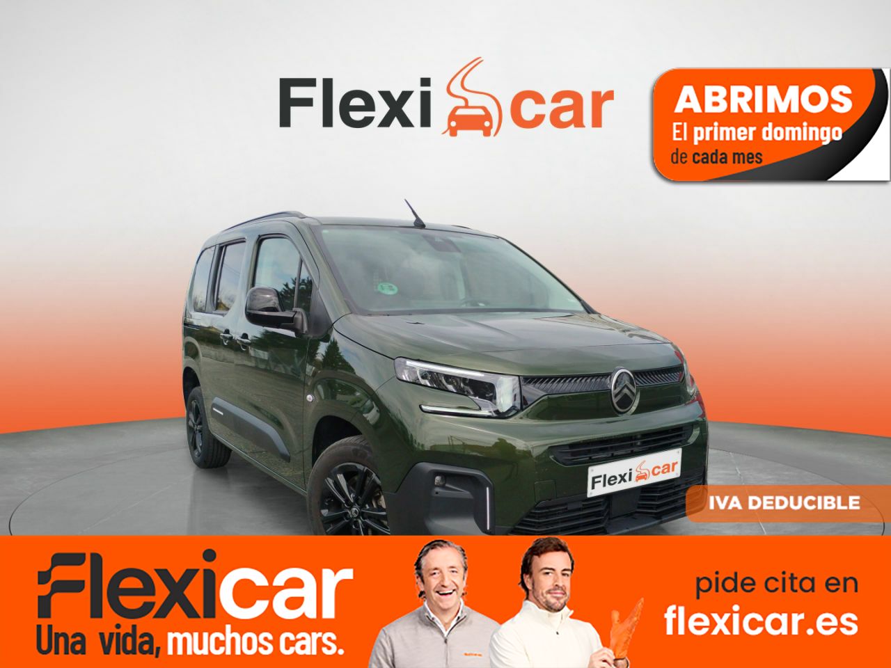Citroen berlingo 2024 alcala de henares  de segunda mano - citroën berlingo 2024 /