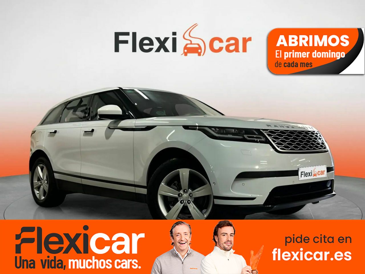 Land rover velar blanco 2025  de segunda mano - land-rover range rover velar 2019 /