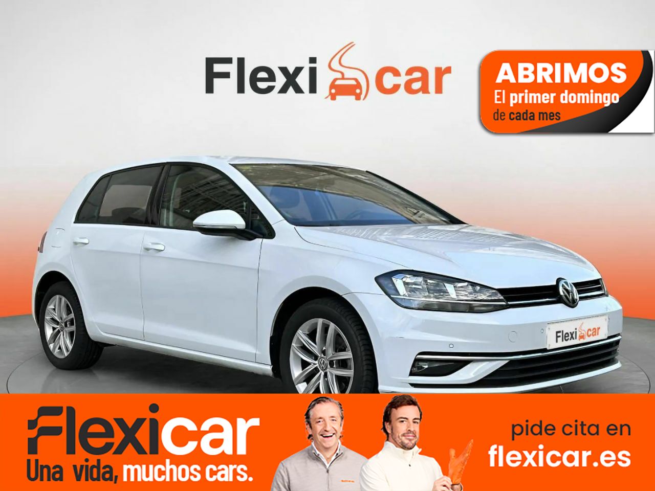 Volkswagen transporter 3 plazas  de segunda mano - volkswagen golf 2018 /