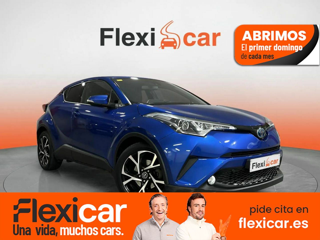 Toyota chr 2020  de segunda mano - toyota c-hr 2018 /