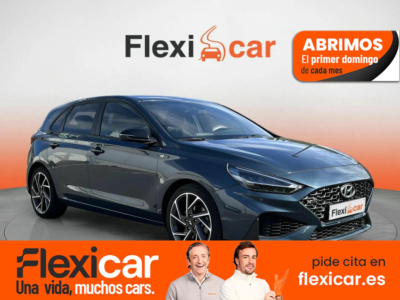 Hyundai i30 azul  de segunda mano - hyundai i30 2022 /
