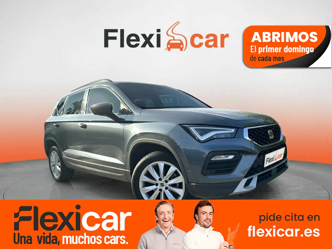 Seat ateca con garantia  de segunda mano - seat ateca 2021 /