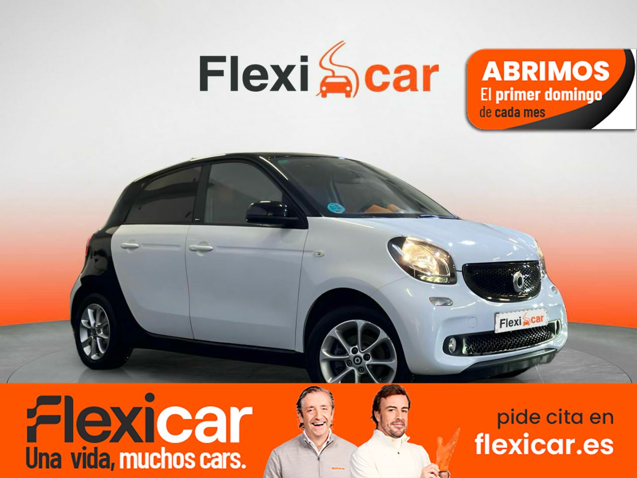 Smart forfour 2019  de segunda mano - smart forfour 2015 /
