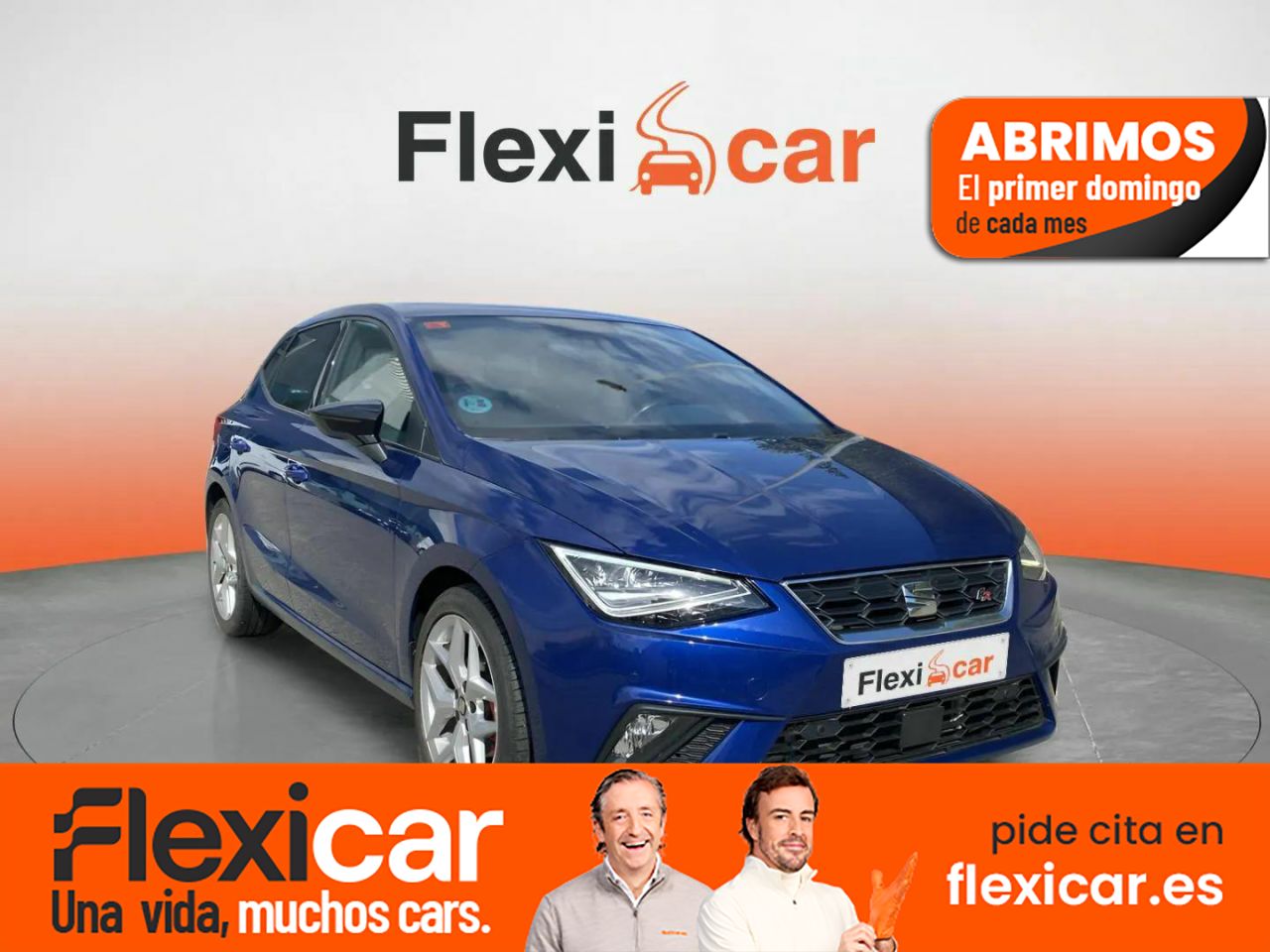 Seat ibiza 110cv 2021  de segunda mano - seat ibiza 2021 /