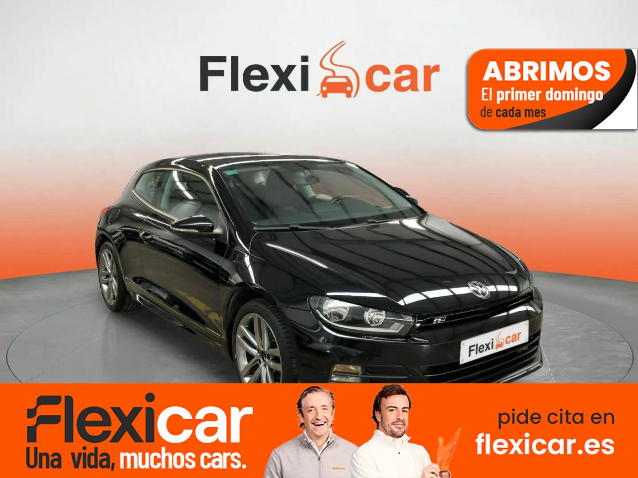 Volkswagen transporter 3 plazas  de segunda mano - volkswagen scirocco 2015 /