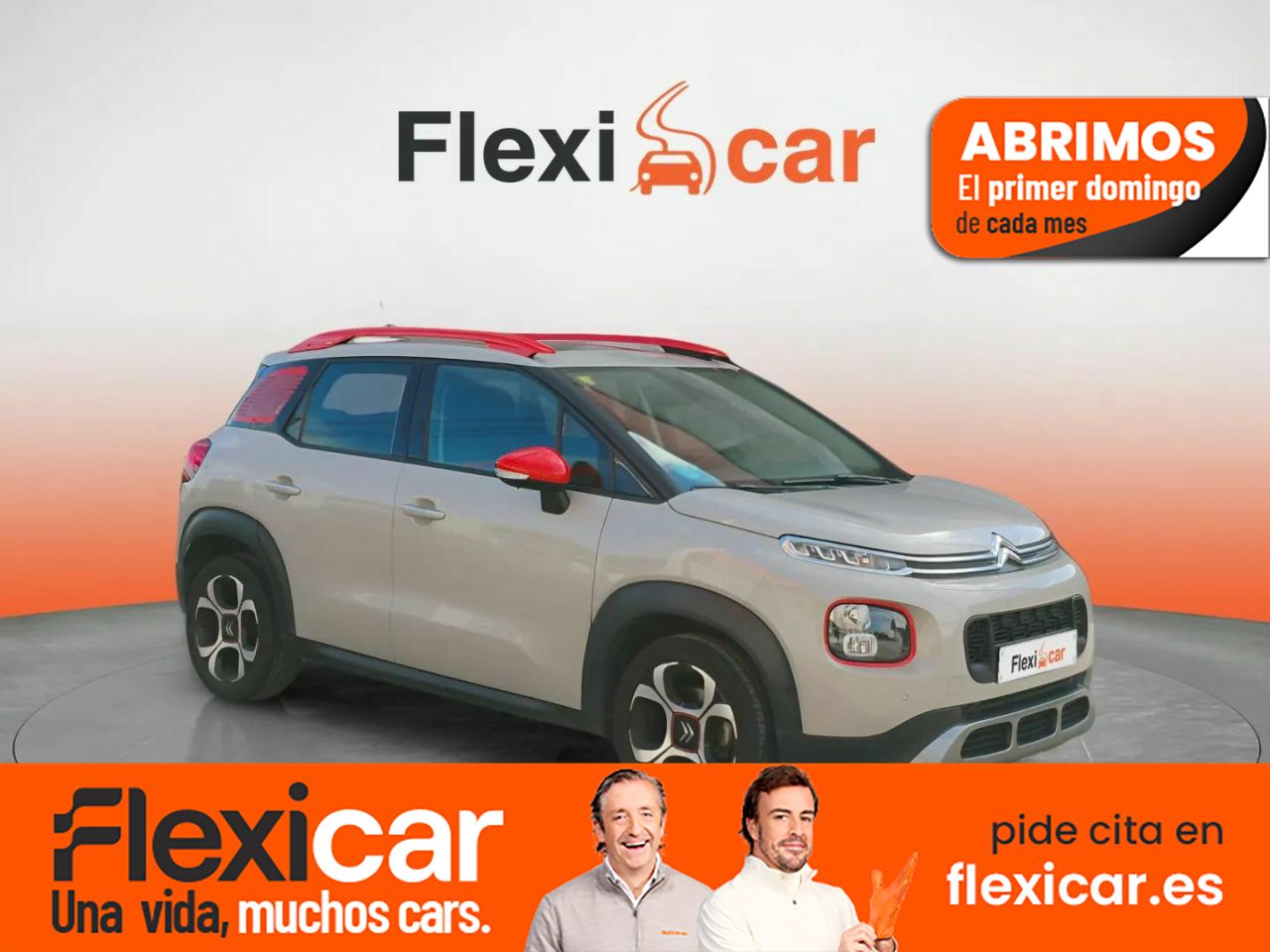 Citroen c3 blanco  de segunda mano - citroën c3 aircross 2018 /
