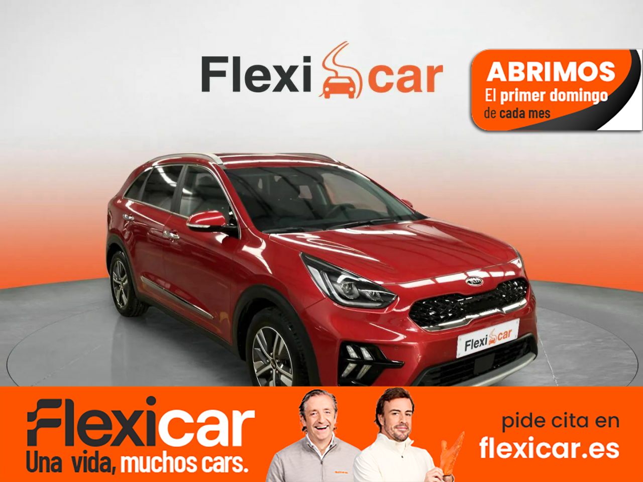 Kia niro hibrido enchufable  de segunda mano - kia niro 2021 /