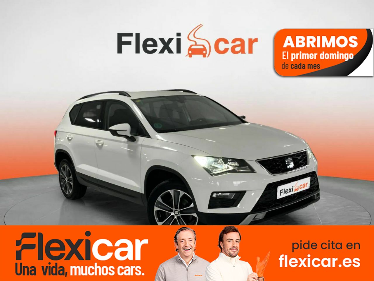 Seat ateca con garantia  de segunda mano - seat ateca 2020 /