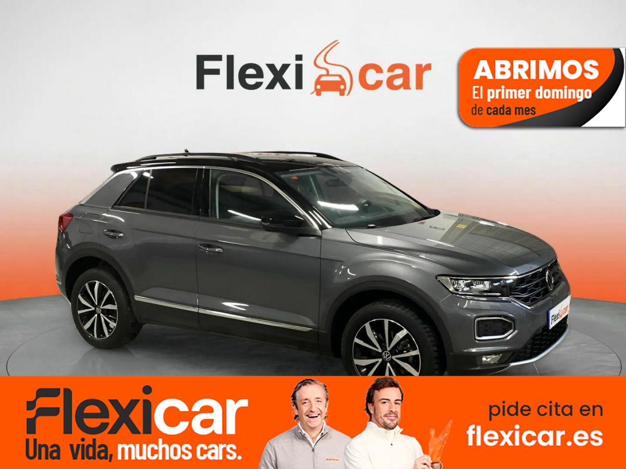 Troc gris  de segunda mano - volkswagen t-roc 2020 /