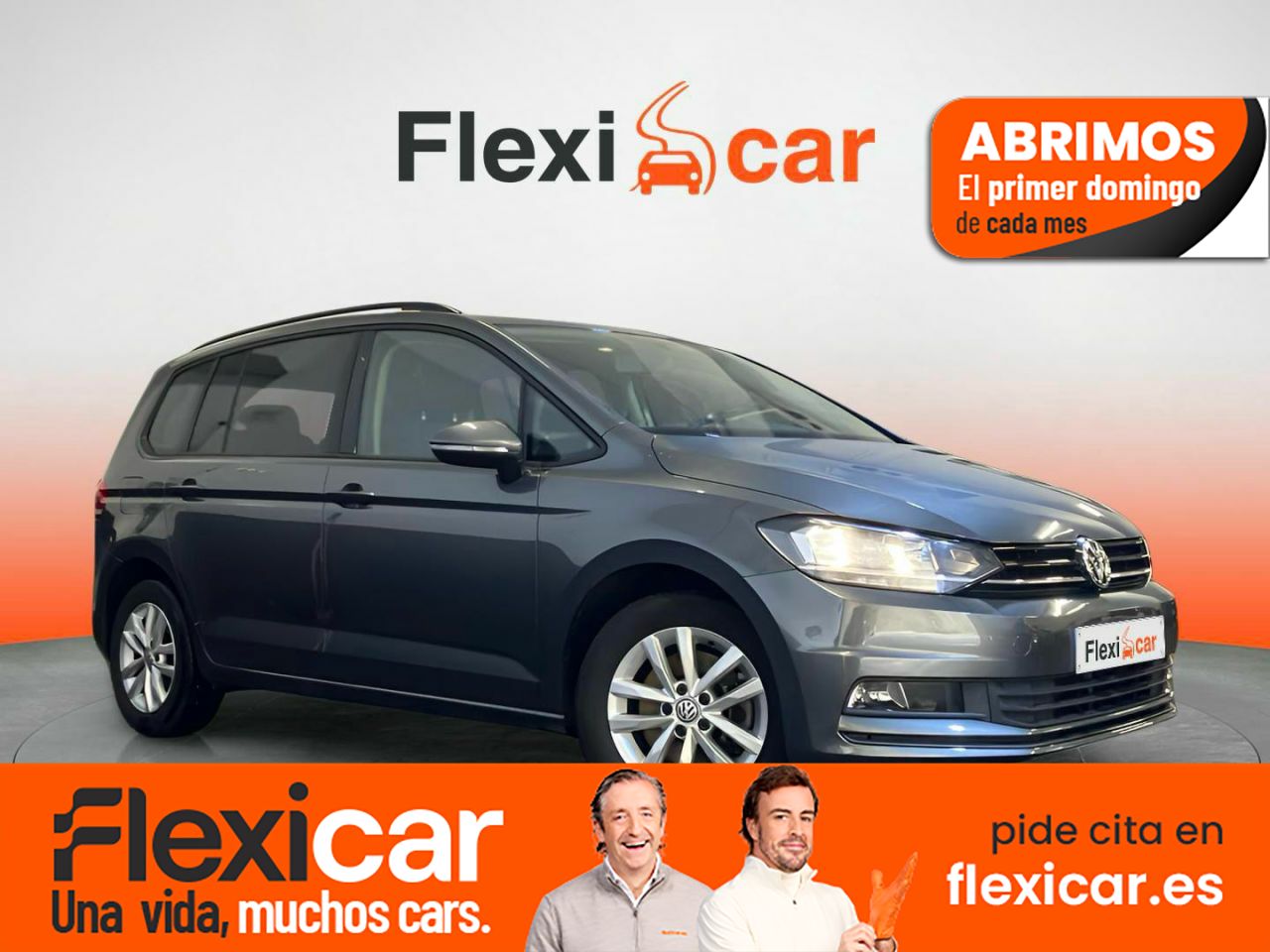 Vigo  de segunda mano - volkswagen touran 2018 /