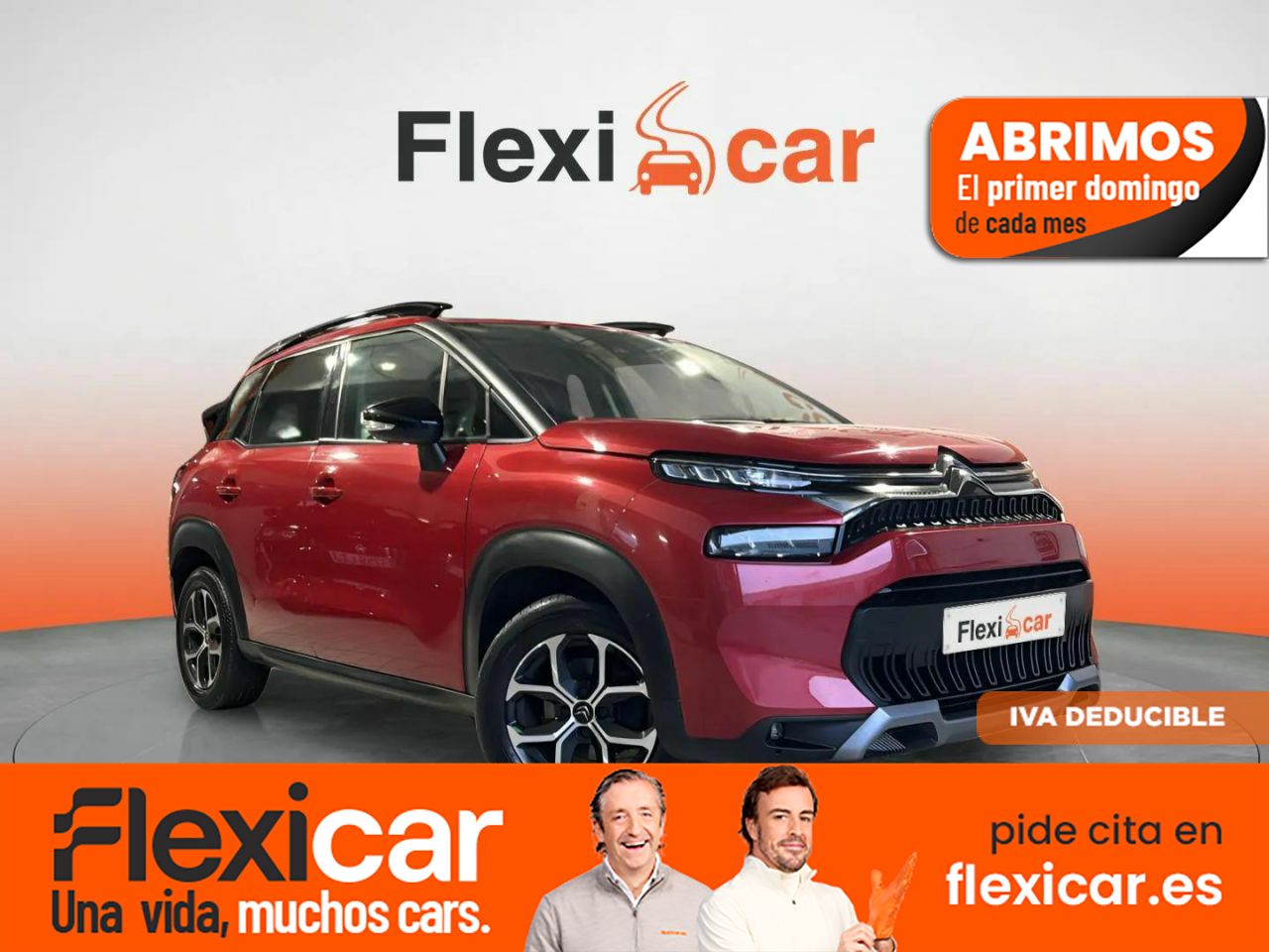 Citroen c3 blanco  de segunda mano - citroën c3 aircross 2022 /