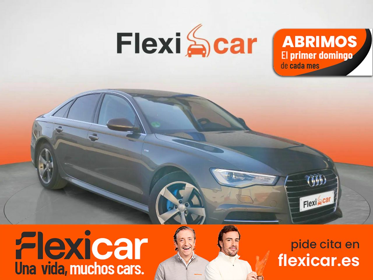 Audi a6 2015 alcala de henares  de segunda mano - audi a6 2016 /
