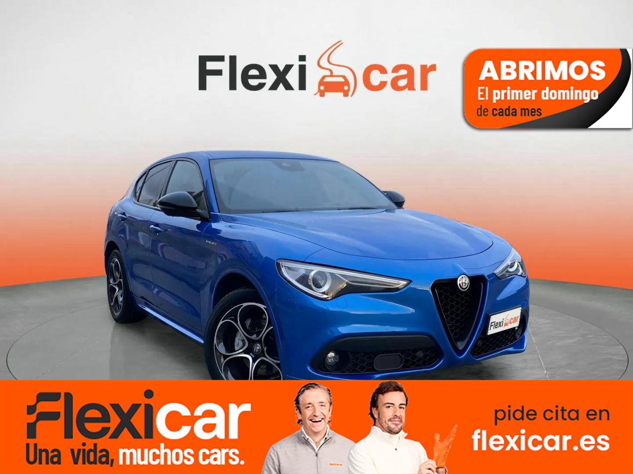 Alfa romeo 146 azul  de segunda mano - alfa romeo stelvio 2022 /