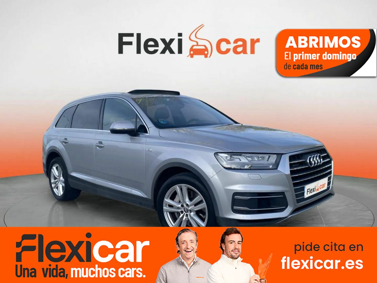 Audi q7 empresas  de segunda mano - audi q7 2019 /