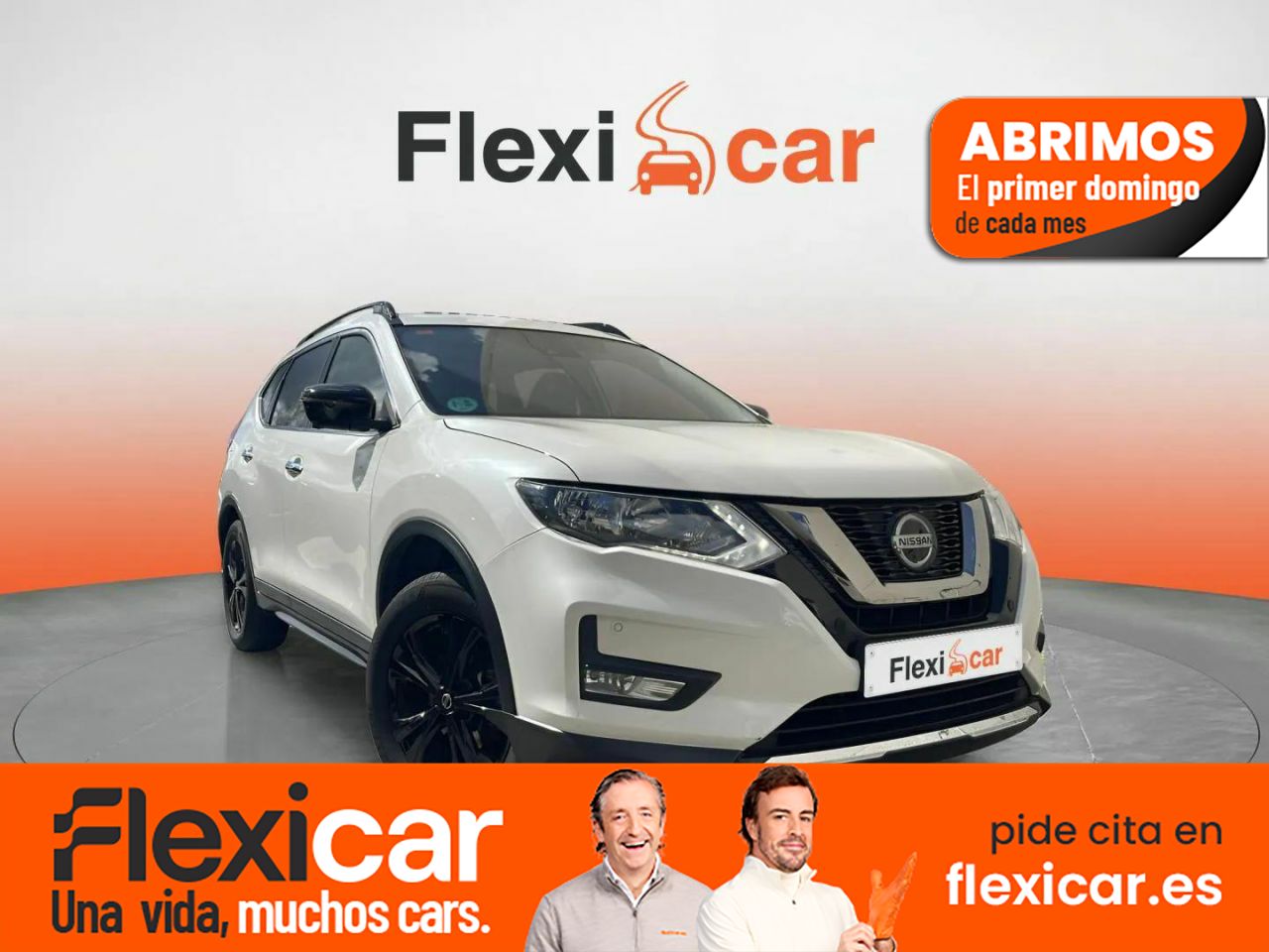 Nissan qashqai blanco 5 plazas  de segunda mano - nissan x-trail 2021 /