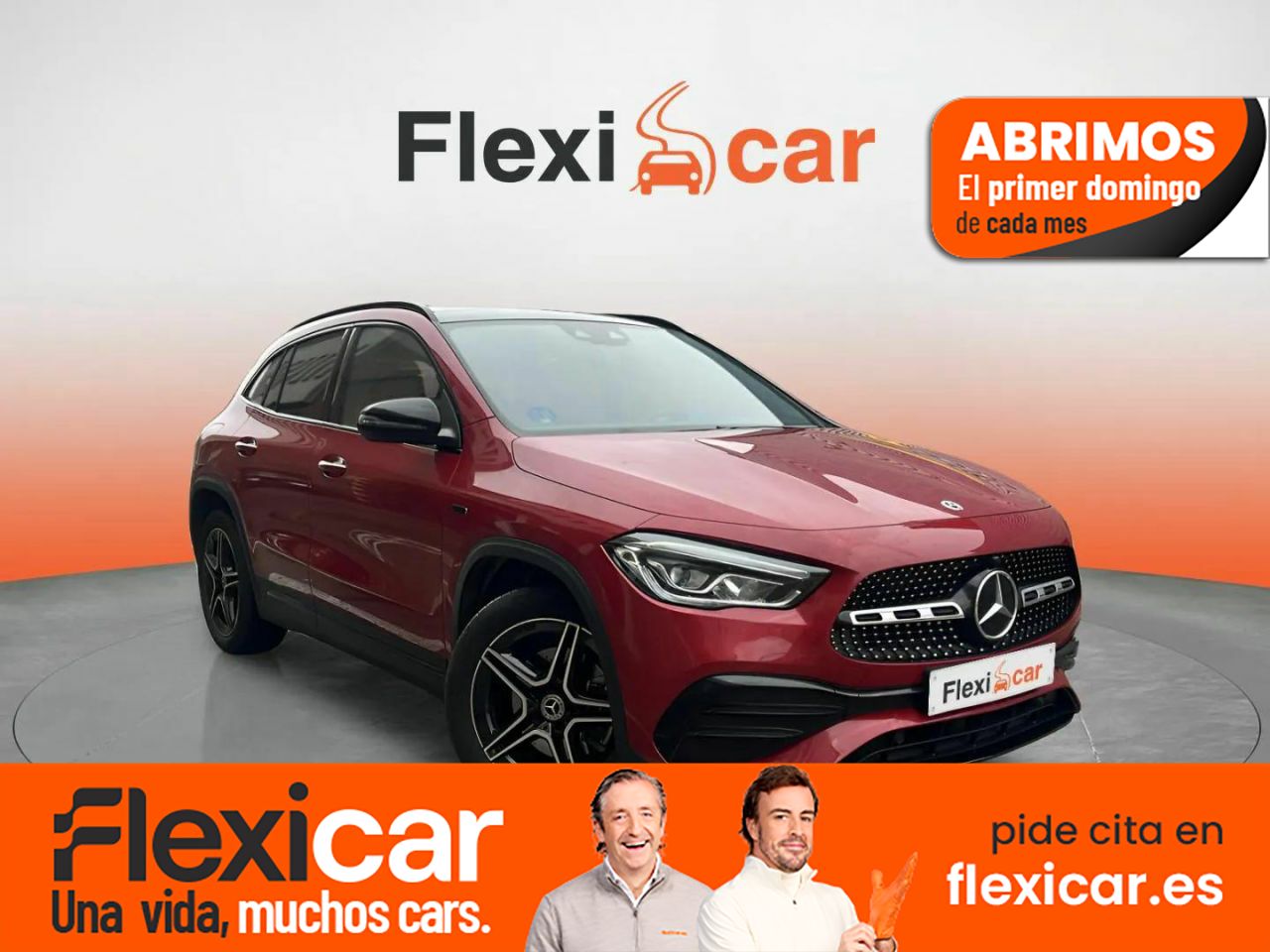 Color rojo arona 2021  de segunda mano - mercedes gla 2021 /