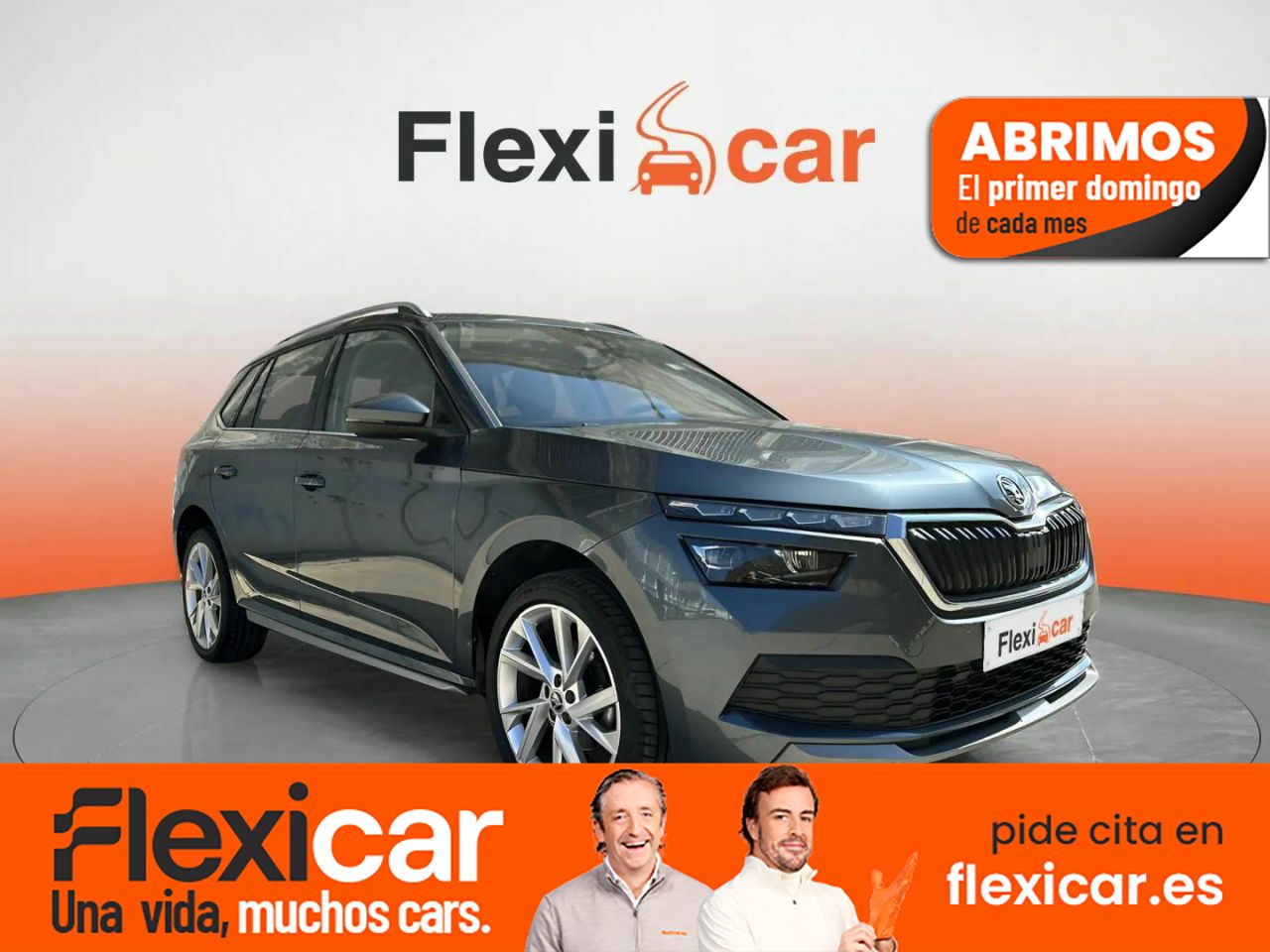 Skoda kamiq 2021  de segunda mano - skoda kamiq 2021 /
