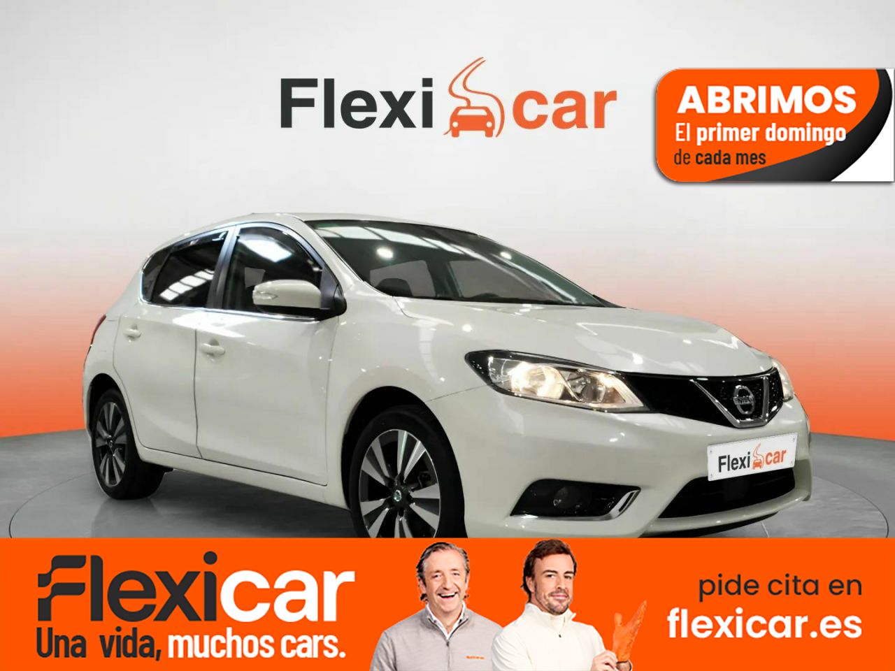 Nissan qashqai blanco 5 plazas  de segunda mano - nissan pulsar 2018 /