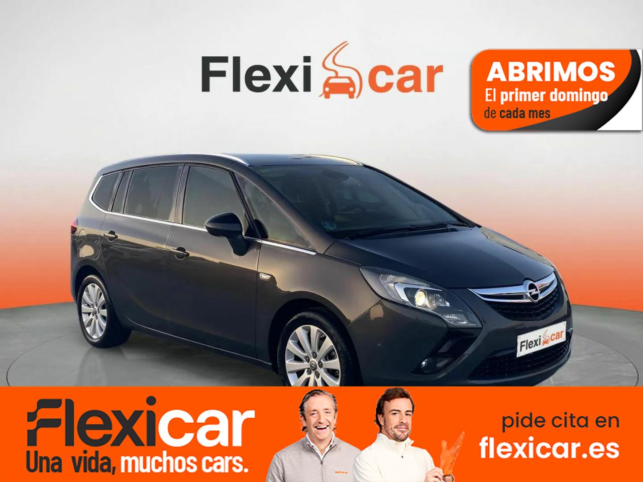 Opel zafira 2025 5 puertas  de segunda mano - opel zafira tourer    2015 /