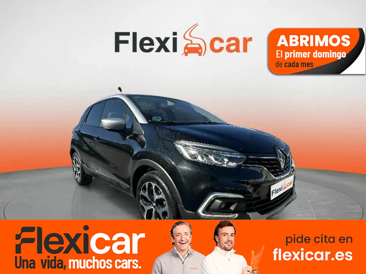 Captur 2024 gasolina  de segunda mano - renault captur 2019 /