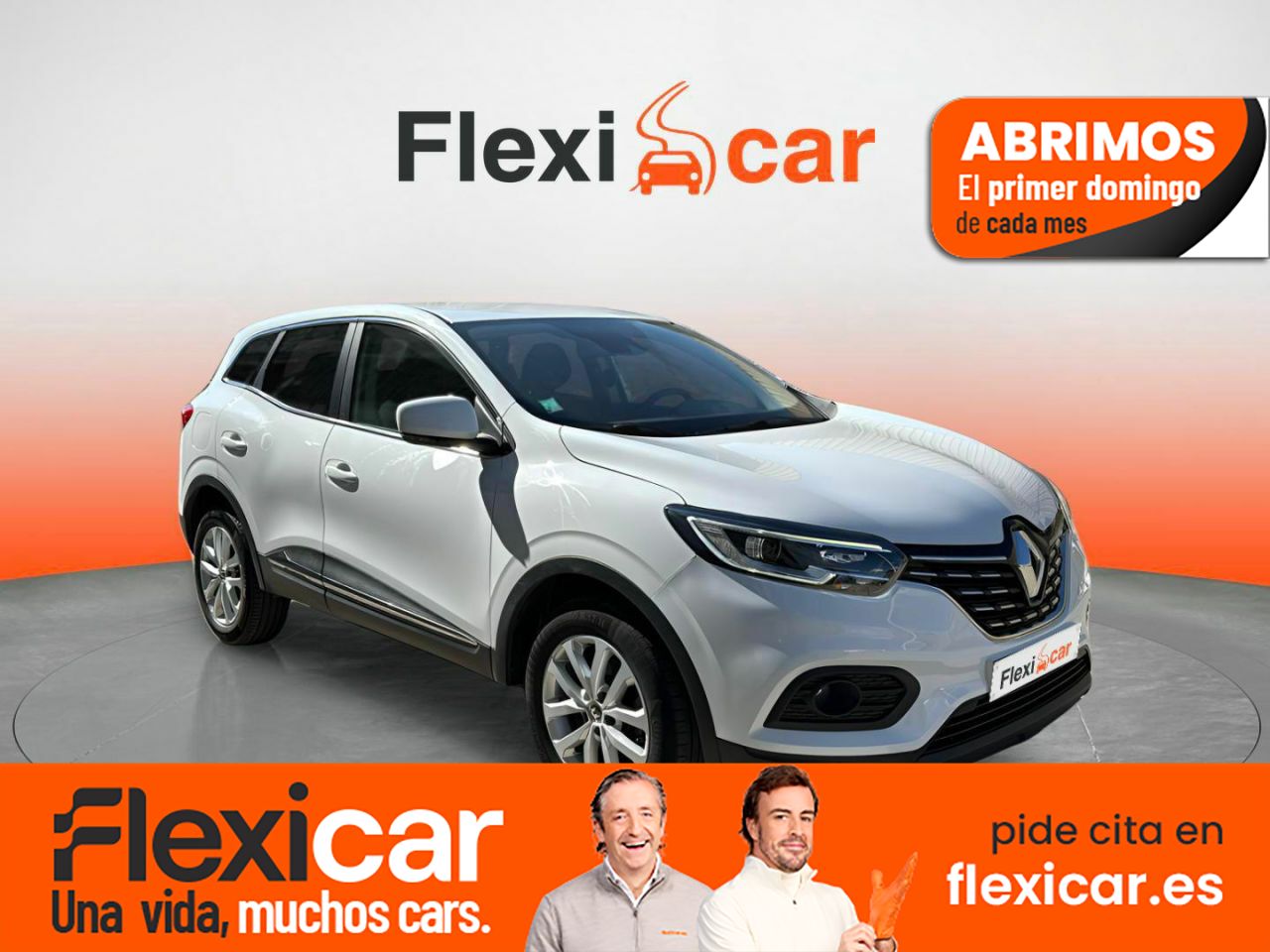 Renault kadjar blanco 5 puertas  de segunda mano - renault kadjar 2021 /
