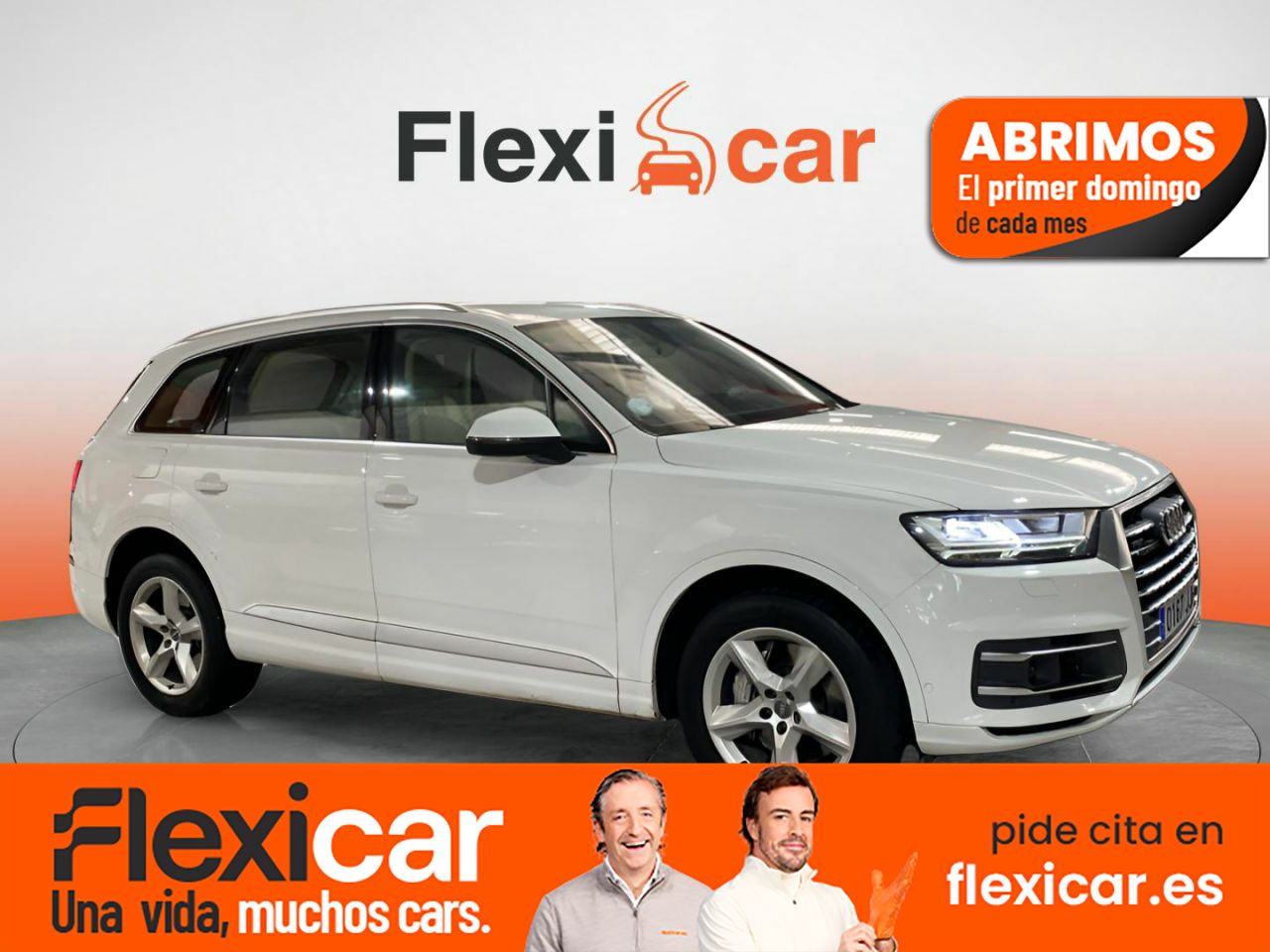 Audi q7 empresas  de segunda mano - audi q7 2015 /