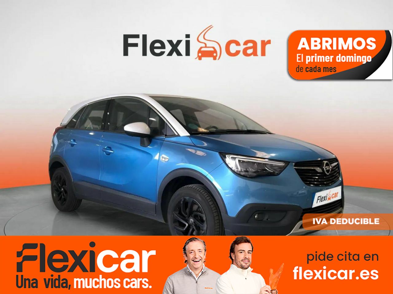 Opel grandland x 2019 alcala henares  de segunda mano - opel crossland x 2019 /