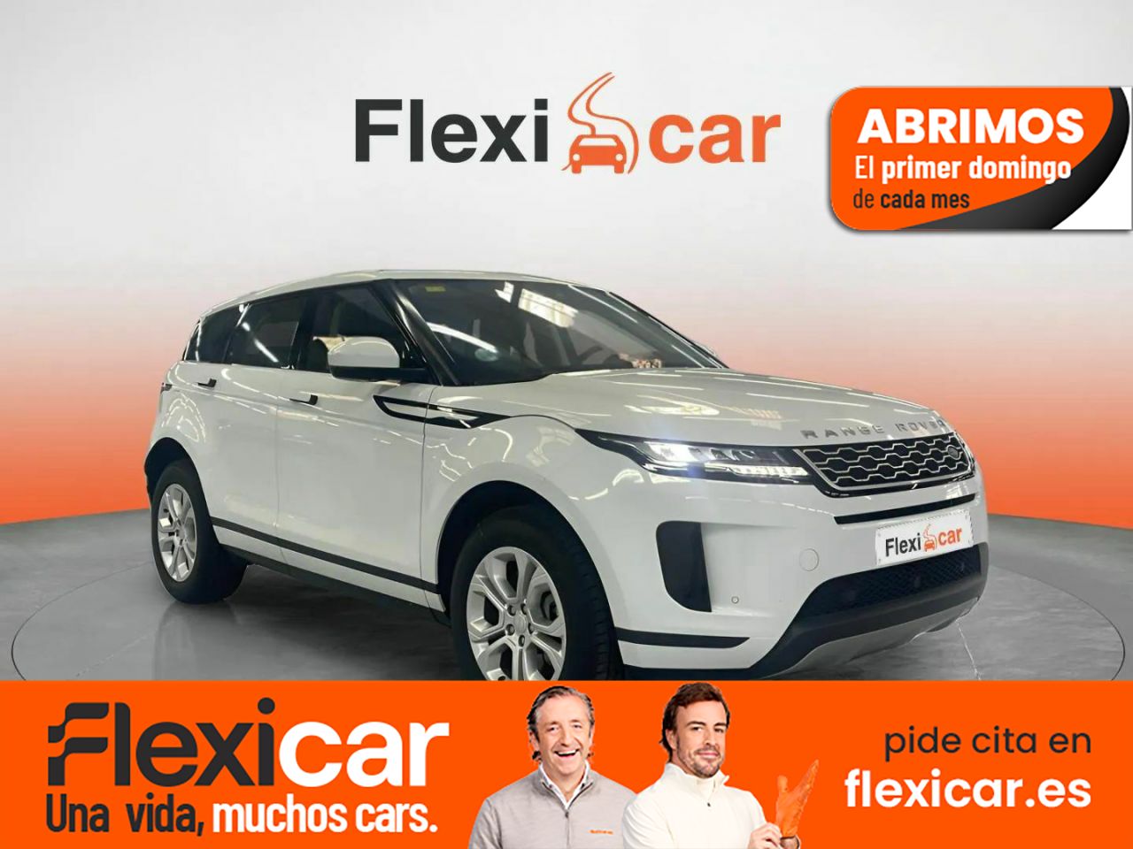 Ds 3 2020 blanco  de segunda mano - land-rover range rover evoque 2020 /