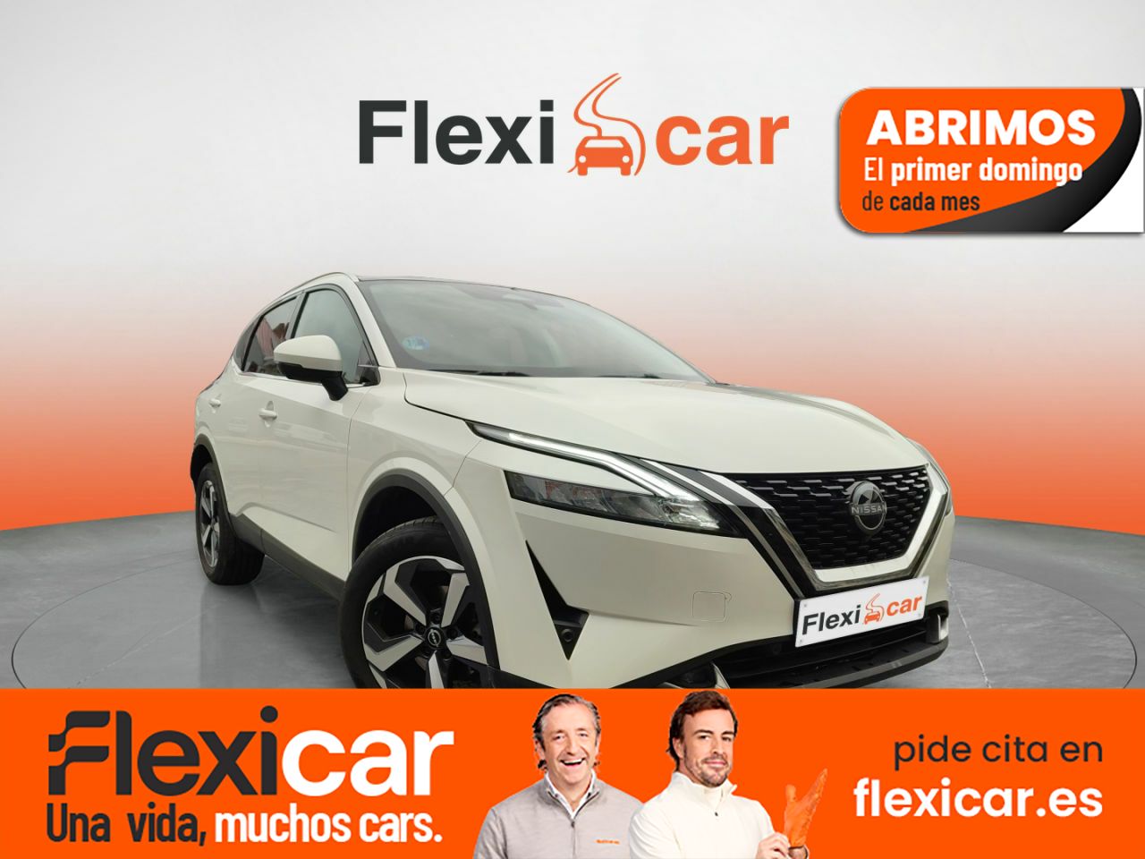 Qashqai gris 5 puertas  de segunda mano - nissan qashqai 2024 /