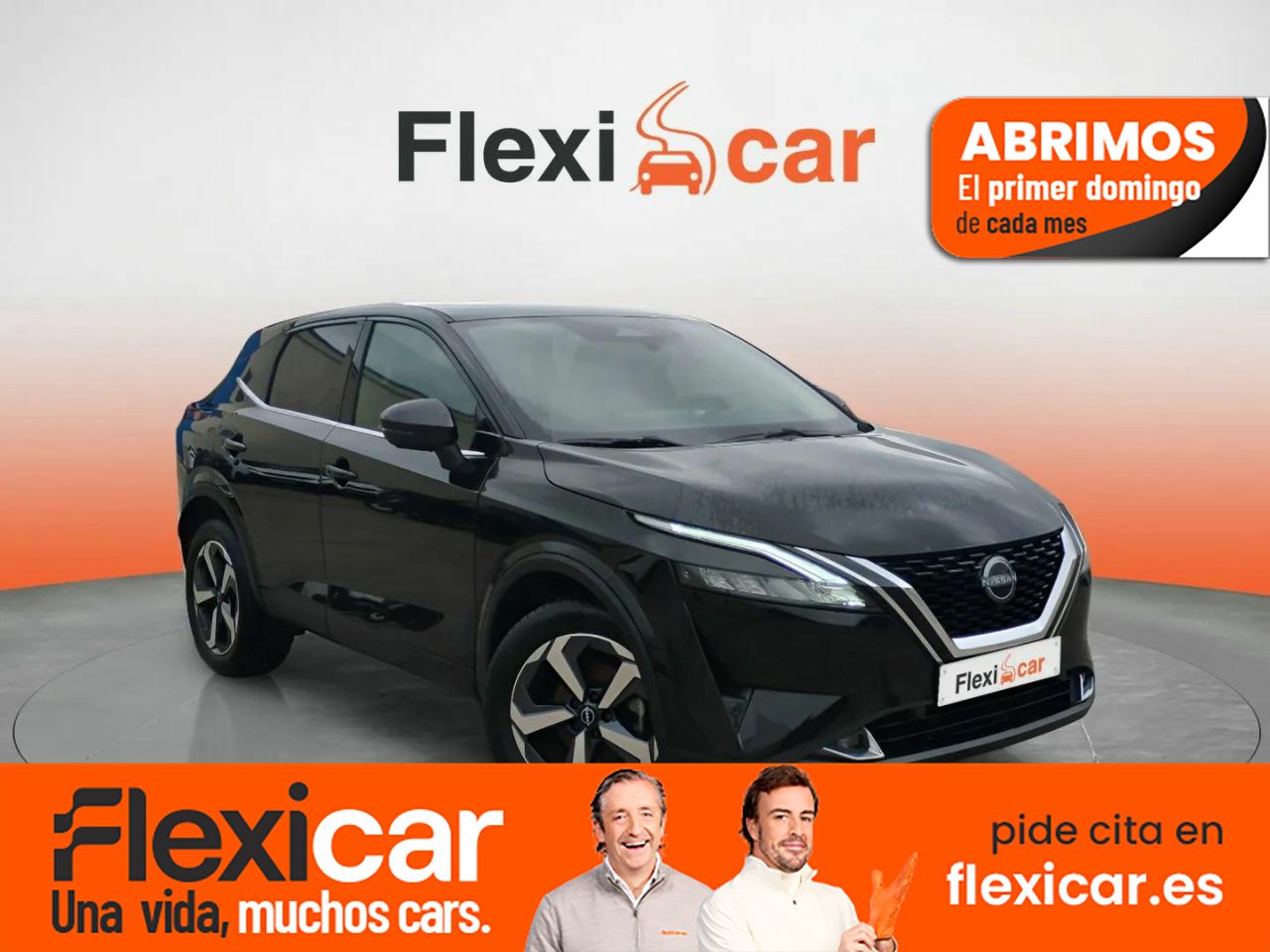 Qashqai gris 5 puertas  de segunda mano - nissan qashqai 2024 /