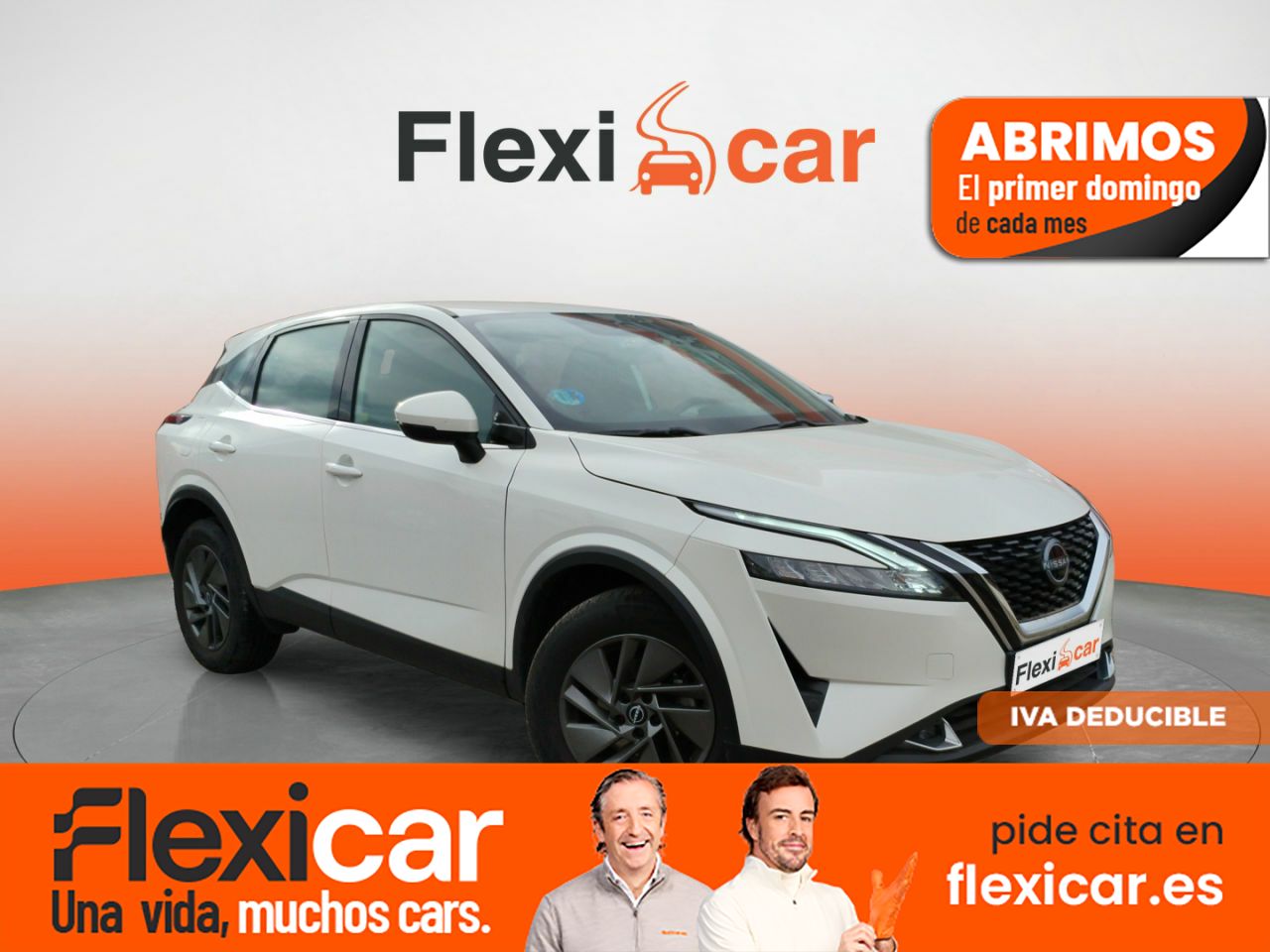 Qashqai gris 5 puertas  de segunda mano - nissan qashqai 2024 /