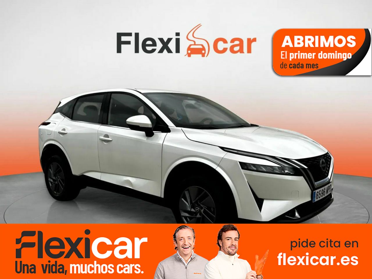 Qashqai gris 5 puertas  de segunda mano - nissan qashqai 2024 /