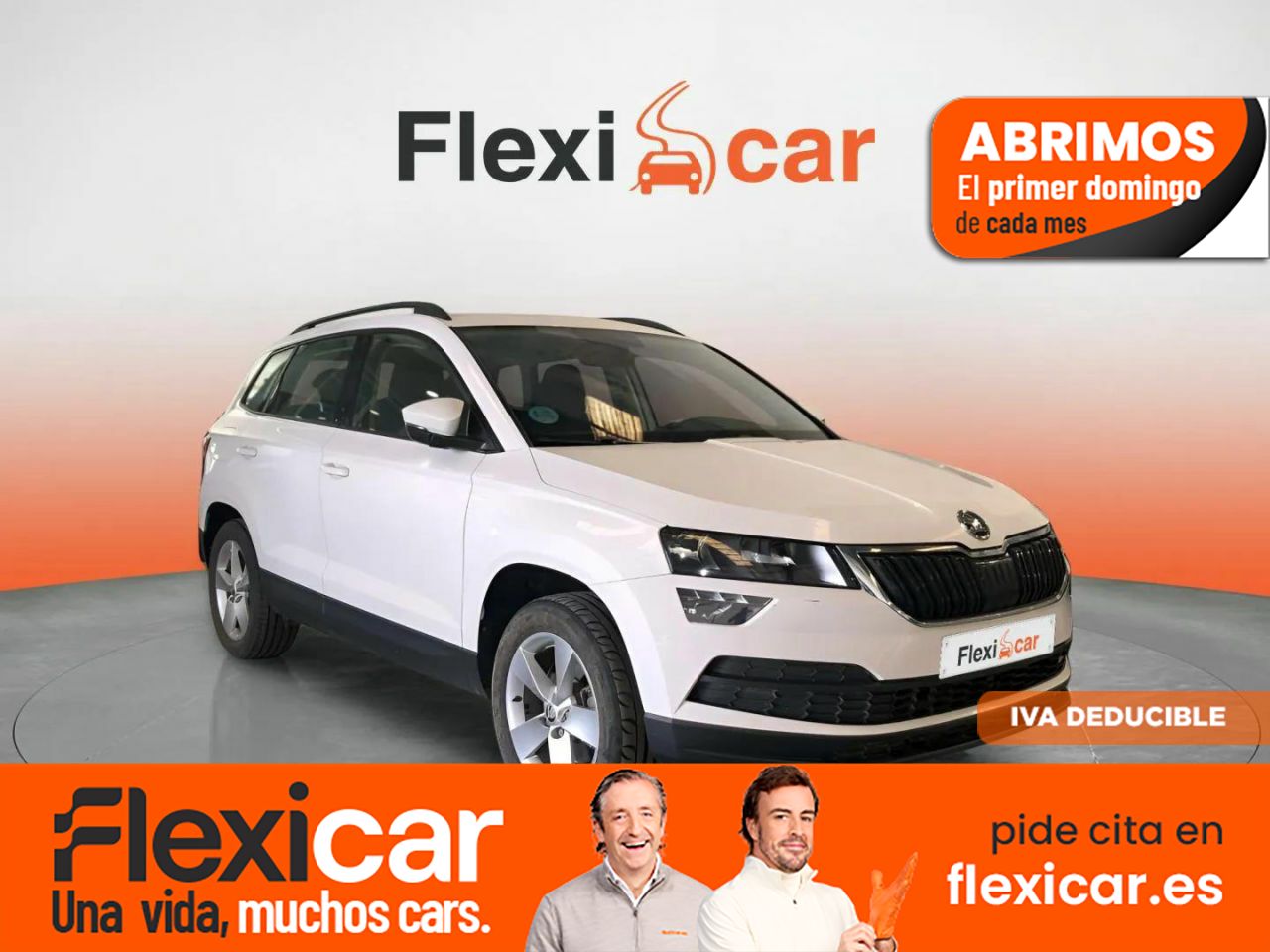 Skoda kodiaq diesel 150cv  de segunda mano - skoda karoq 2020 /