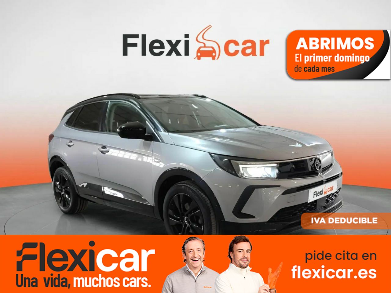 Zafira opel gris  de segunda mano - opel grandland 2022 /