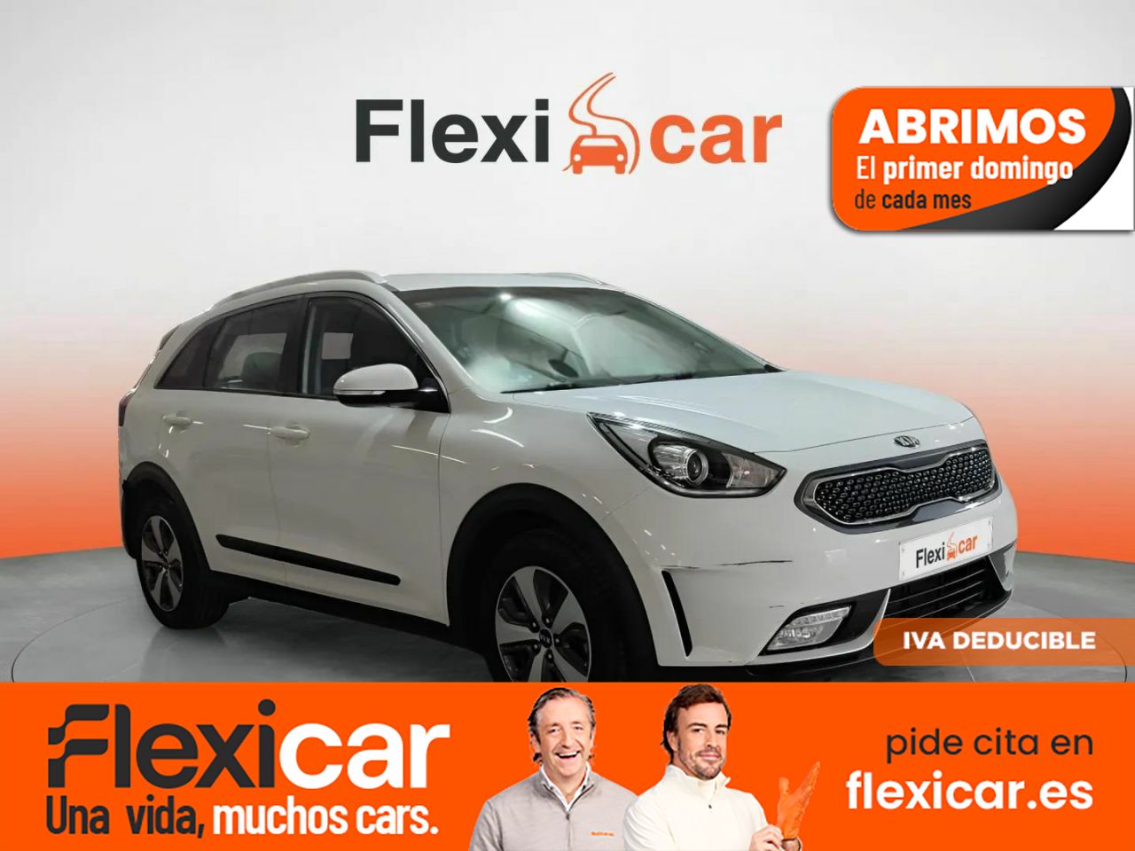 Kia niro hibrido enchufable  de segunda mano - kia niro 2018 /