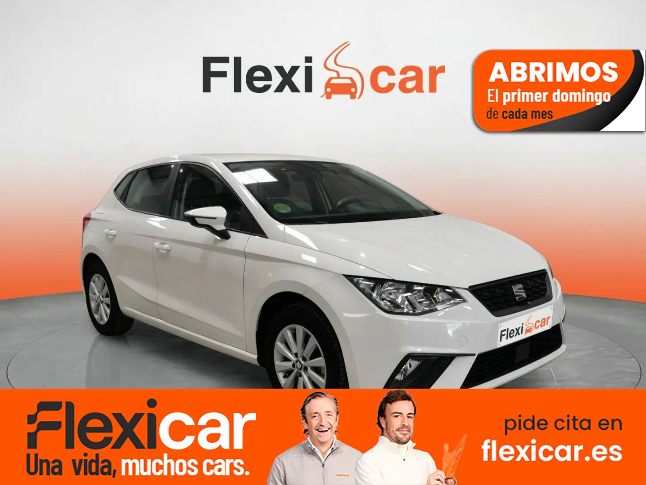 Ibiza 2021 blanco  de segunda mano - seat ibiza 2021 /