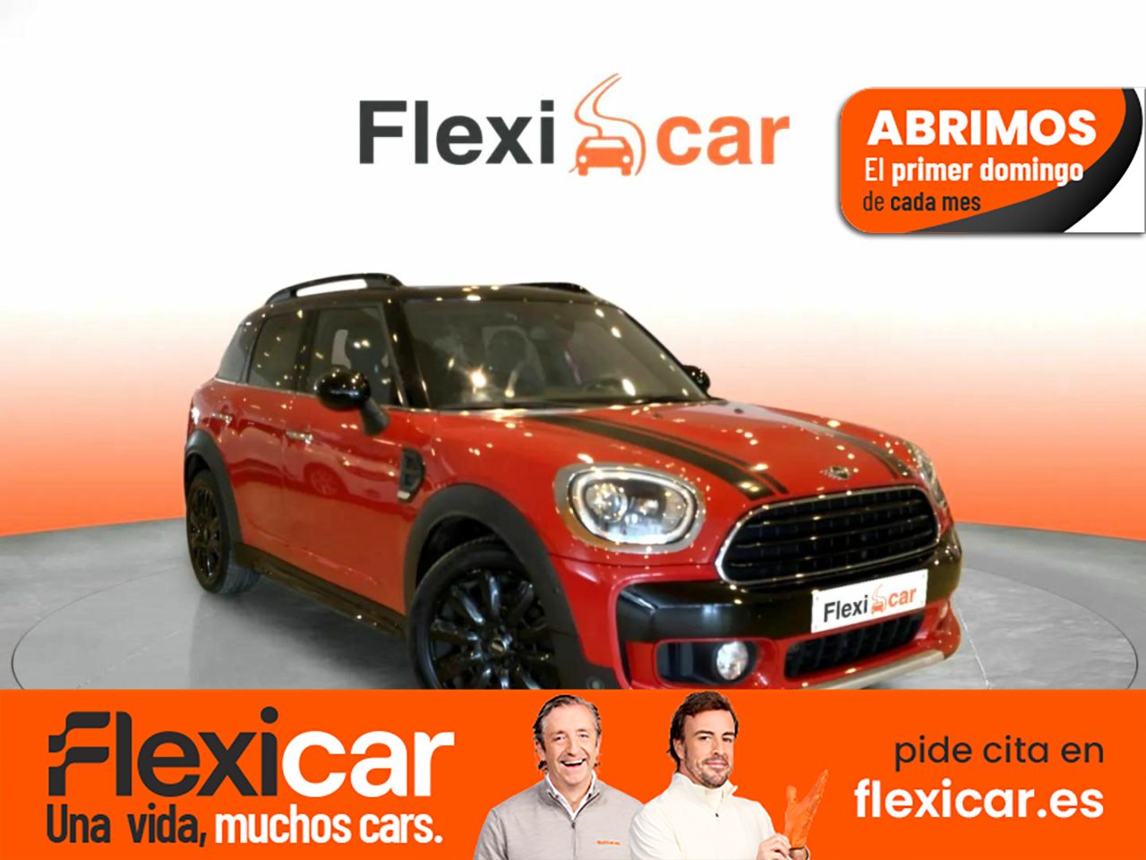 Mini cooper segunda mano  de segunda mano - mini countryman 2018 /
