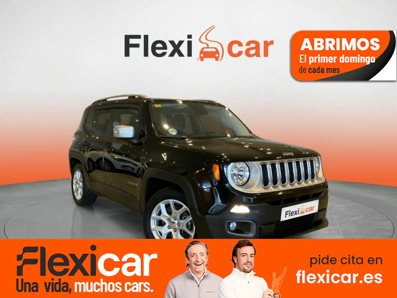 Jeep compass san sebastian  de segunda mano - jeep renegade 2016 /