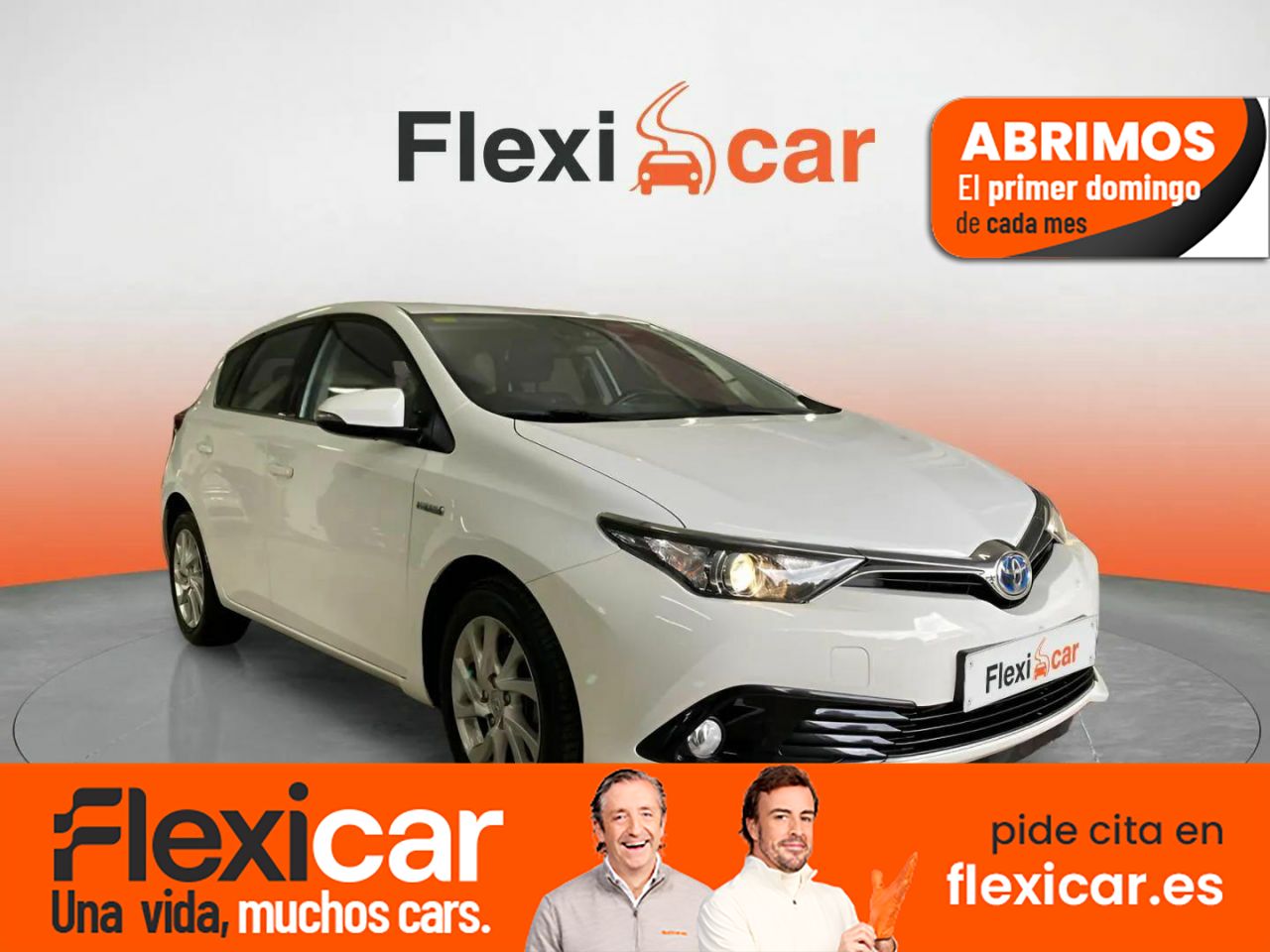 Toyota yaris hibrido  de segunda mano - toyota auris 2018 /