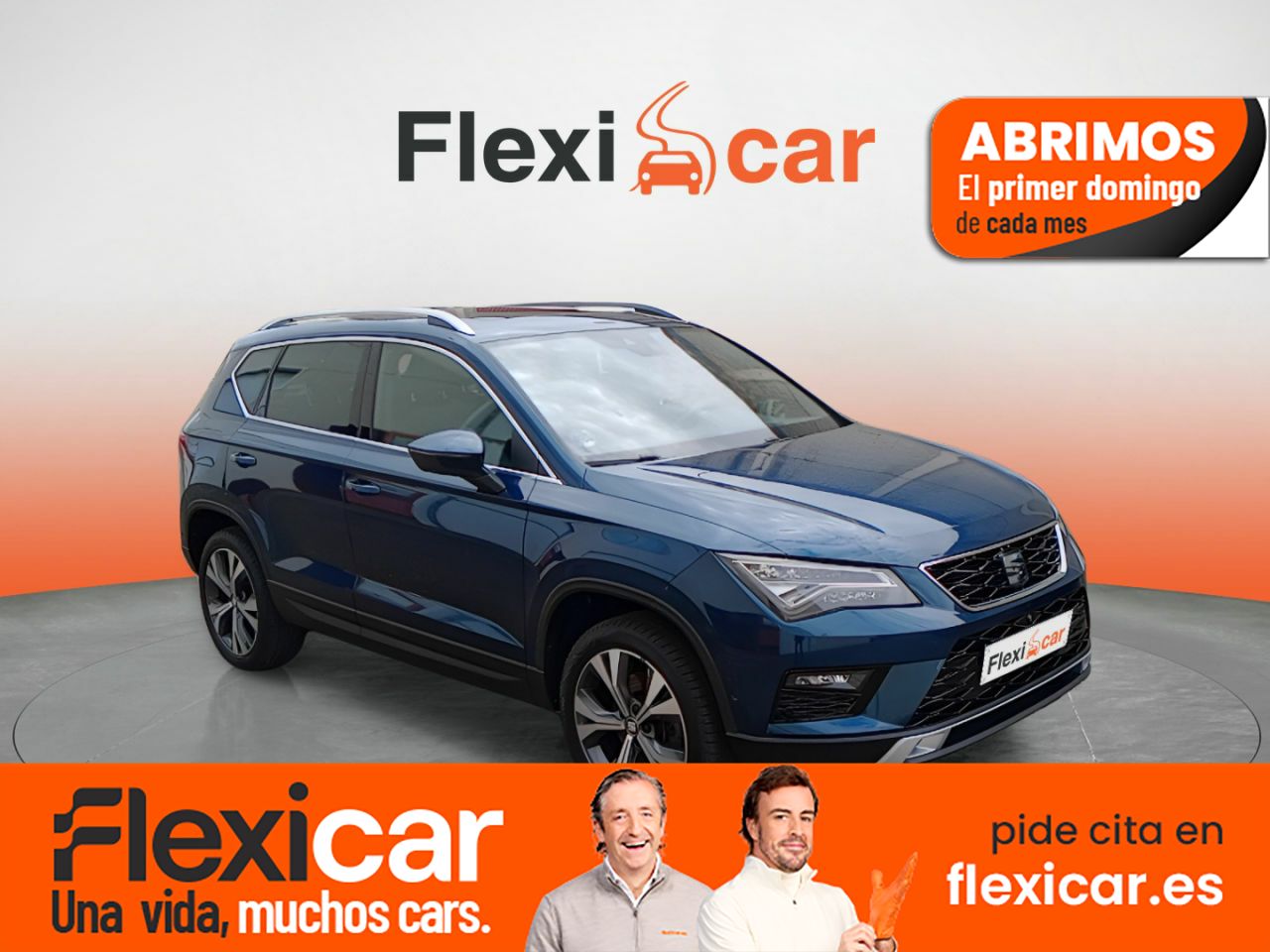 Seat ateca con garantia  de segunda mano - seat ateca 2018 /