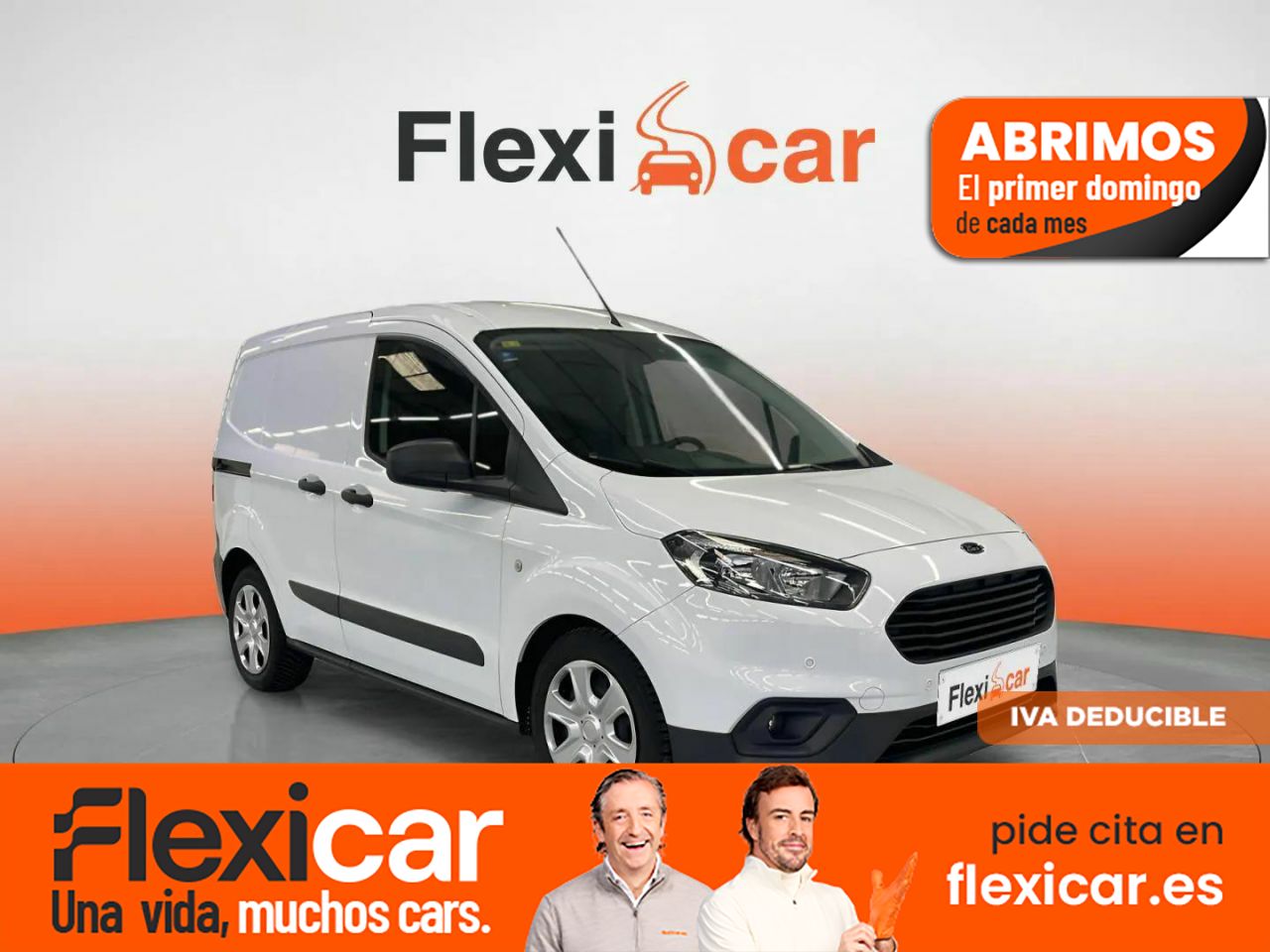 Ford ka 2019  de segunda mano - ford transit courier 2019 /