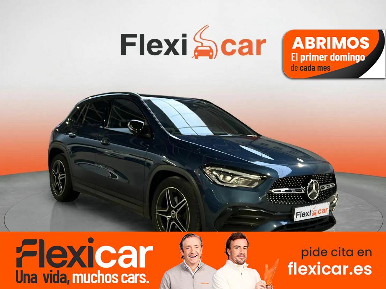 Mercedes clk azul 2 puertas  de segunda mano - mercedes gla 2021 /