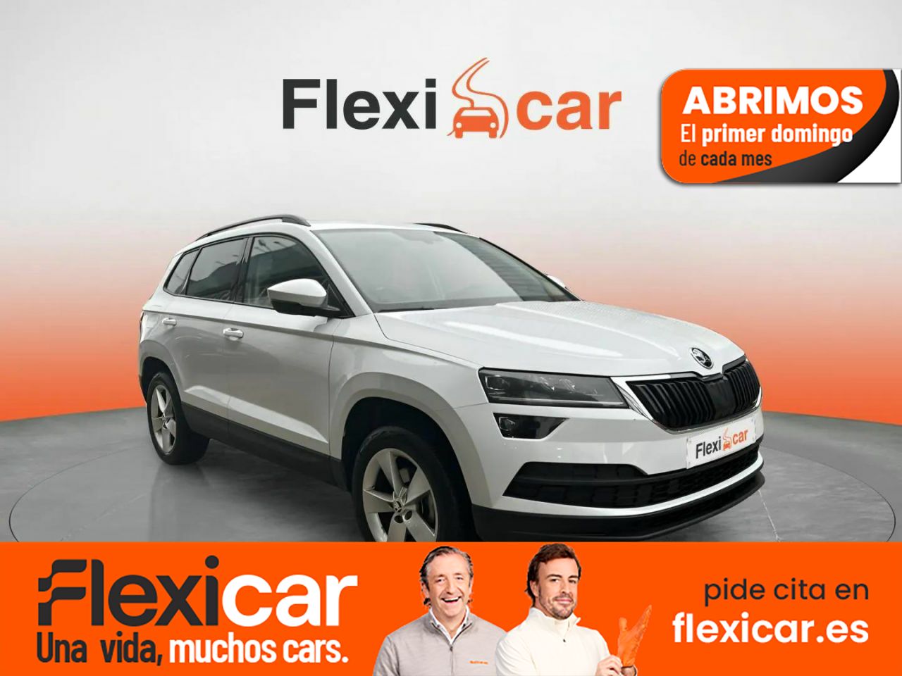 Skoda karoq 2021  de segunda mano - skoda karoq 2021 /