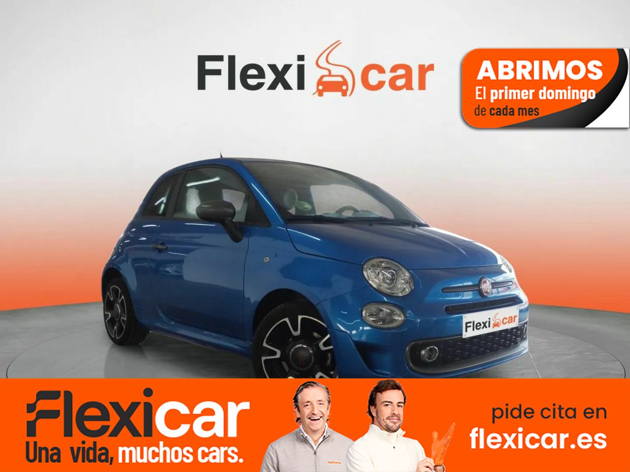 Fiat 500 2012 reus  de segunda mano - fiat 500 2017 /
