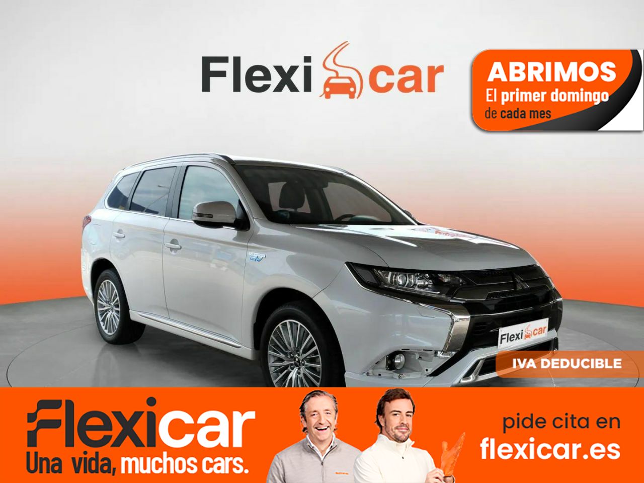 Mitsubishi outlander blanco  de segunda mano - mitsubishi outlander 2019 /
