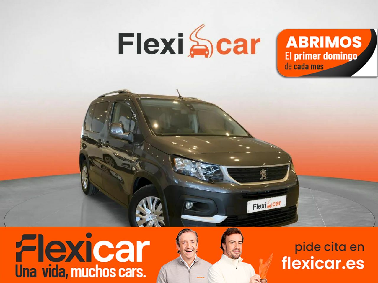 Peugeot 208 alcorcon  de segunda mano - peugeot rifter 2019 /