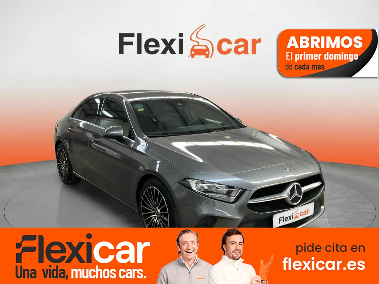 Mercedes clase e 2019 4 puertas gris  de segunda mano - mercedes clase a 2019 /