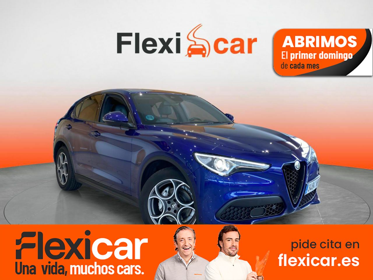 Alfa romeo 146 azul  de segunda mano - alfa romeo stelvio 2022 /