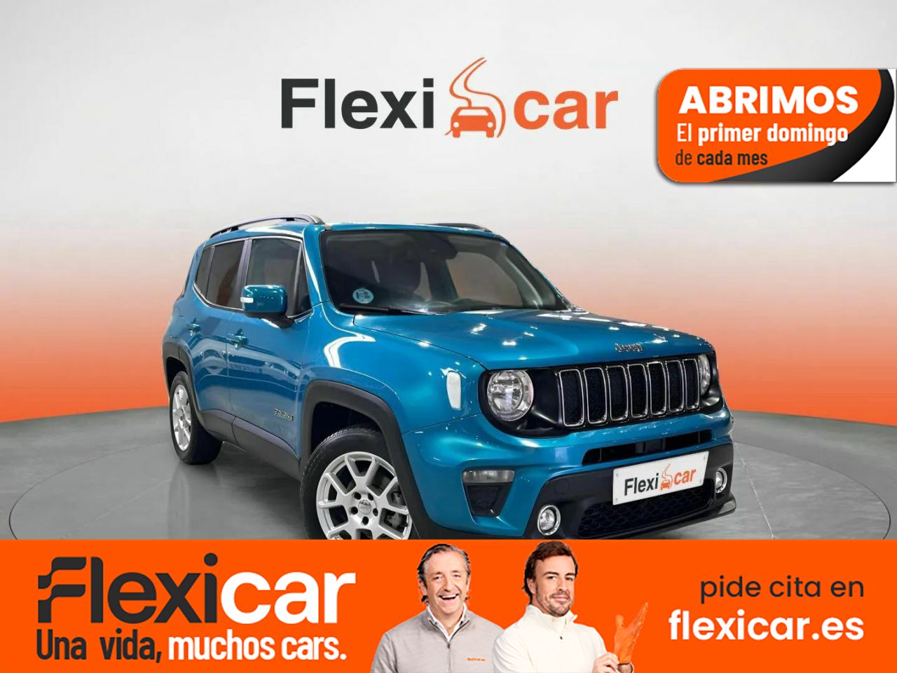 Jeep compass san sebastian  de segunda mano - jeep renegade 2022 /